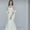 White, variant on Satin Light Wedding Dress 2025 New Bride White Mermaid Slimming Train Simple Fairy-like Outdoor Dress