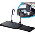 thumbnail image 1 of Car Mount Laptop Table Desk With Drawer For Car Back Seat Headrest, 1 of 4