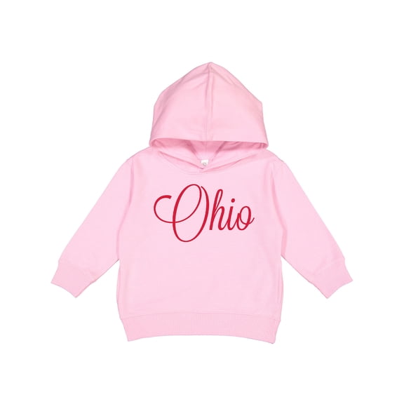 Inktastic Ohio Toddler Hoodie