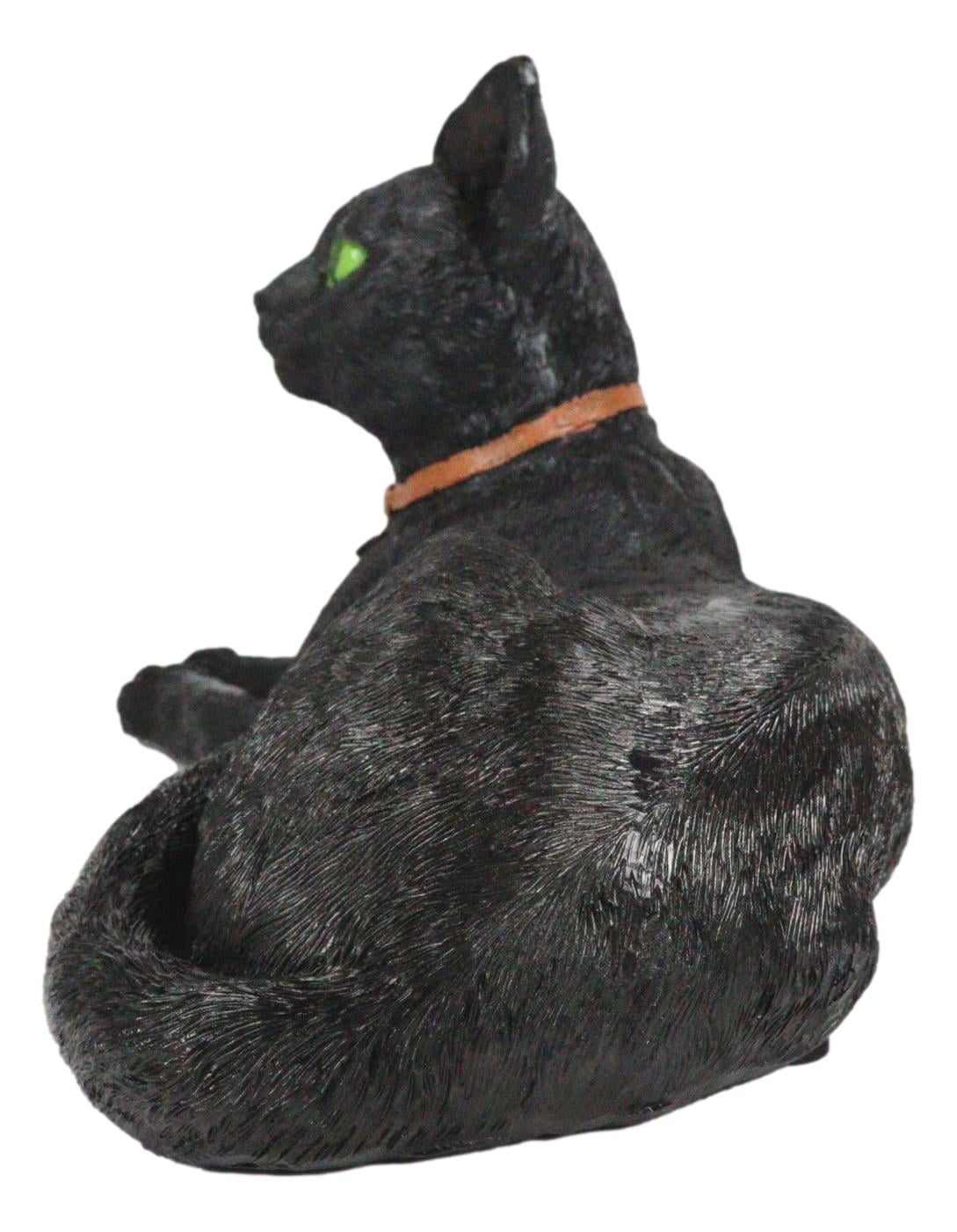 チーター？Deco Figurine Black Cat 90 チーター？Deco Figurine Black Cat 90 Vintage Black Cat Figurine