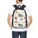 thumbnail image 4 of Easygdp Cute Farm Mochila de Gran Capacidad Minimalista Ideal para Escuela, Viajes y Uso Diario, 4 of 6