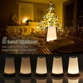 thumbnail image 3 of Colorful Bedside Lamp, Led Night Light, Touch Night Lamp With 13 Colors, Rgb Dimmable, Rechargeable Table Lamp With Warm White Light For Bedroom, Baby, 3 of 5