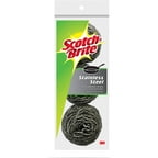 Scotch-Brite Stainless Steel Scrubbing Pads, 3 Pack