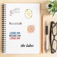 thumbnail image 5 of 52pcs Singer Album Sticker Pack, Waterproof Motorcycle Decals for Car, Laptop, Bicycle, 5 of 5