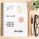 thumbnail image 5 of 52pcs Singer Album Sticker Pack, Waterproof Motorcycle Decals for Car, Laptop, Bicycle, 5 of 5
