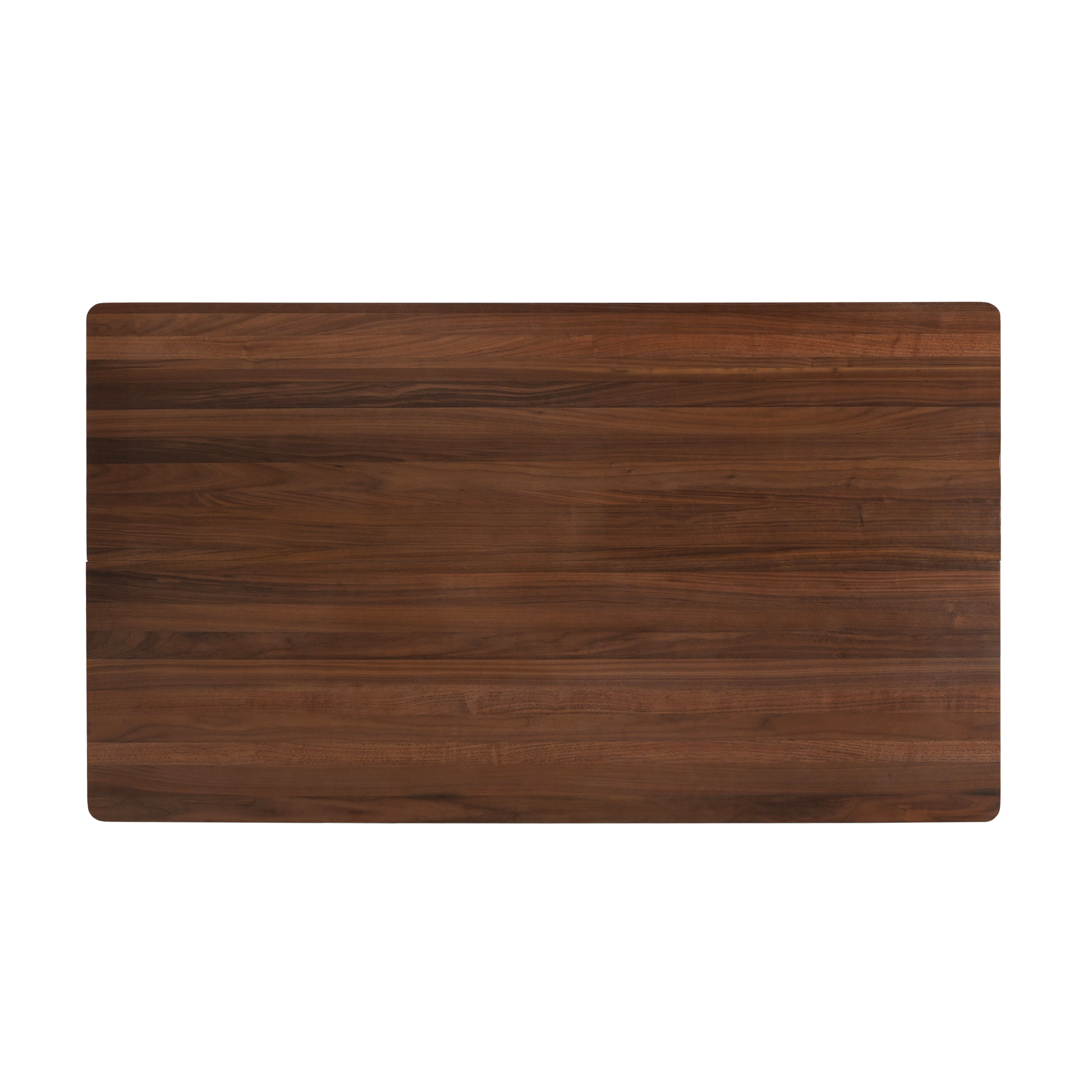 Euroco 63" Rectangular Dining Table for 6 People, Wooden Indoor Kitchen Table for Home,Walnut