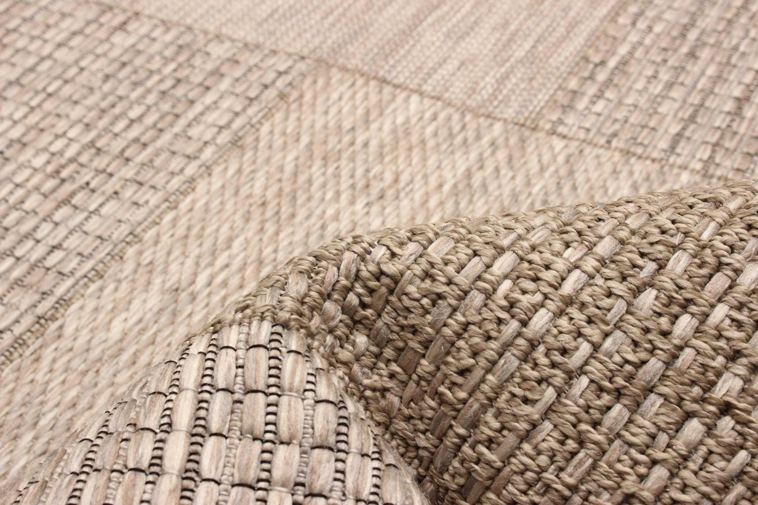 ECARPET Bodhi Nautical Coastal Area Rug for living room, bedroom, dining entrance, hallway and more.