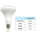 thumbnail image 5 of Lroom 4-Pack of Dimmable LED Light Bulbs, Lighting Photo Daylight Bulbs 5000K 850LM, WMT2133, 5 of 5