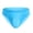 c01Blue, variant on Men's Ice Silk Briefs Soft Breathable Stretch Underwear, U Shaped Pouch Underwear Plus Size Trunks L-4XL Pink L