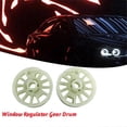 thumbnail image 2 of 1Pair LH+RH Window Regulator Gear Drum for, 2 of 5