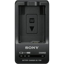 Sony BC-TRW Compact 100/240V Quick Charger for NP-FW50 Battery