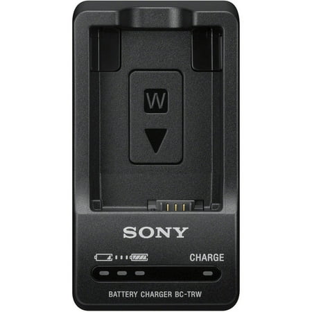 Sony BC-TRW Compact 100/240V Quick Charger for NP-FW50 Battery