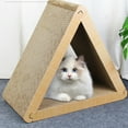 thumbnail image 2 of fastboy Grand Triangle Chat Nid Solide Triangle Stable Structure Élargissement et Épaississement, 2 of 6