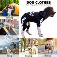 thumbnail image 4 of Suéter para perros ropa cálida para perros Material suave para perros pequeños medianos y extragrandes mascotas Hugtrwg Para estrenar, 4 of 8
