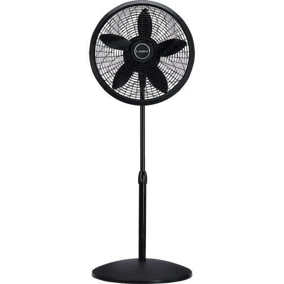 Lasko 18" 3-Speed Elegance and Performance Oscillating Standing Pedestal Fan