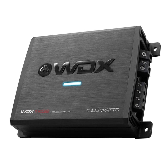 Amplificador Monoblock DB Drive WDX 1KG2 1000 Watts WDX1KG2