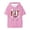 Pink, variant on Kill Tony KT Lightning Hooded T-Shirts Women Men Short Sleeve Tee Casual Fashion Clothes