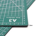 thumbnail image 4 of TFixolA3 Self Healing Cutting Mat Double-sided Non-slip PVC Cutting Board with Grid Lines Angles Design 3mm Thickness for Scrapbooking Art & Craft Projects, 4 of 7