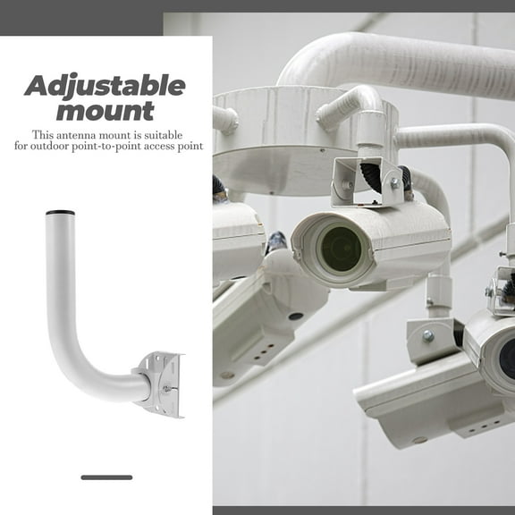 UEETEK Mounting Pole for Antenna Mount Stainless Steel 1Set