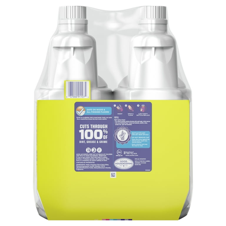 Swiffer WetJet Vinyl, Tile And Laminate Original Liquid, 41 OFF