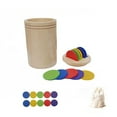 thumbnail image 4 of VONKY AssortedColor Childrens Color Recognition Toy Encourages Active Participation Hand Eye Coordination type+3, 4 of 6