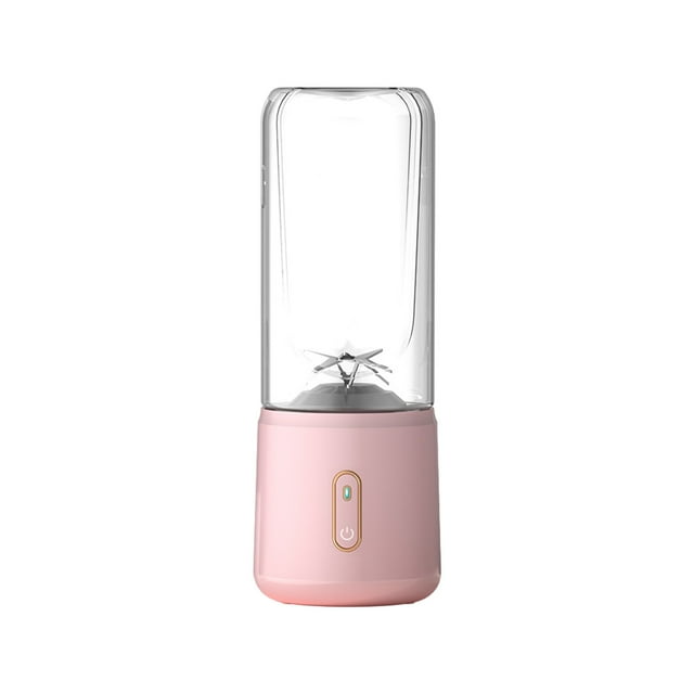 Ohufall USB Rechargeable 6 Blade Personal Blender Handheld Electric Juicer Shake Blender For Sports Travel Outdoors