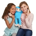 Fingerlings HUGS Boris (Blue) Advanced Interactive Plush Baby