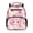 Axolotl Cherry Blossom, variant on Engineering Vehicle Toddler Backpack for Boys Girls Ages 2-5, 13.5 Inch Preschool Kids Bag, Lightweight Bookbag for School, Daycare and Everyday Use
