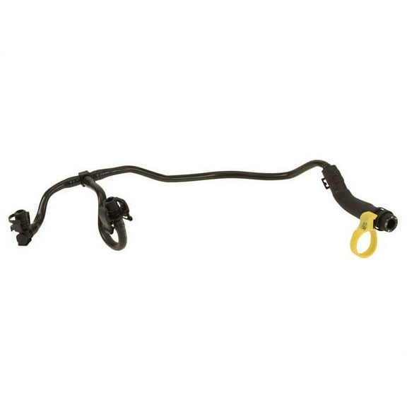 Coolant Expansion Tank Hose - Compatible with 2010 - 2012 Jaguar XF 2011