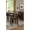 thumbnail image 4 of Topline Home Furnishings Chaise bristo espresso bruni, 4 of 5