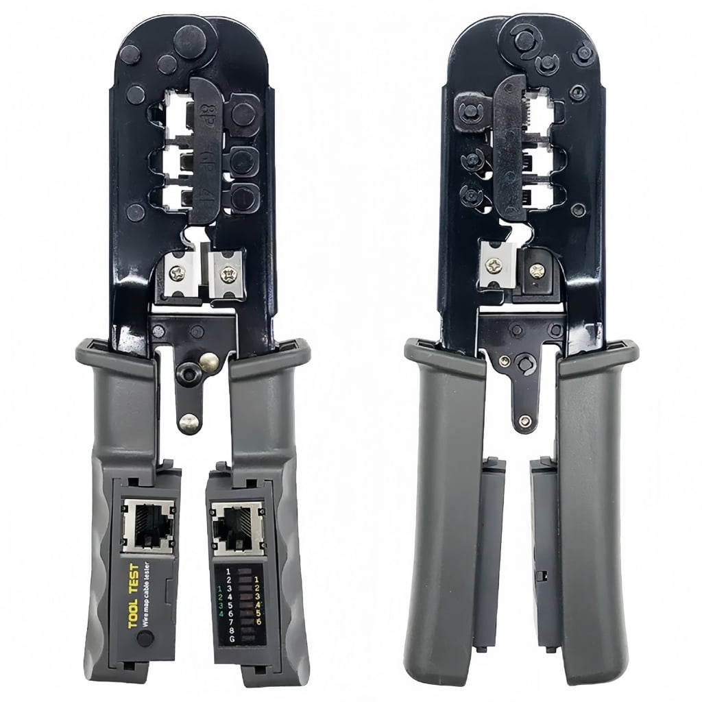 MOMOJIA 3 In 1 Self Adjusting Cable Wire Stripper Cutter Crimper Crimping Stripping Multifunctional Automatic Electric Terminals