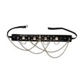 thumbnail image 1 of Punk cuero cintura cadena cinturón vientre cuerpo joyería Rave club nocturno accesorios para mujeres y niñas, 1 of 9