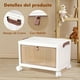 thumbnail image 4 of 4 Niveles Cajas de Almacenamiento, Contenedores de Organizador Plegable de Plástico con Tapas Y Ruedas, Cajas de Organización Apilables para Dormitorio, Sala y Cocina, 4 of 8
