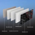 thumbnail image 4 of Funda de cuero para asiento de coche, accesorios para Lada Granta Vesta SW Cross 2114 Xray Kalina Largus, 1 Uds., 4 of 5