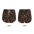 thumbnail image 5 of Lsque Floral Printed Women's Running Shorts with Liner Pockets,Elastic Quick Dry Workout Athletic Gym Yoga Shorts,Womens High Waist Shorts-XX-Large, 5 of 9
