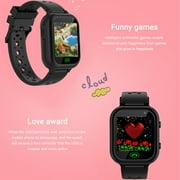Smart Watch for Kids, WiFi SMS, Call, Voice Video Chat, Bluetooth, Audio Recording, Alarm, Pedometer, Wrist Watch for 4-16 Boys Girls Birthday Gifts