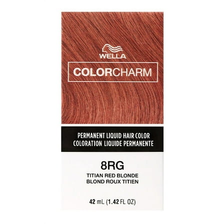 Wella Color Charm Liquid 8Rg/0729 Titian Red Blonde (Pack of 3)