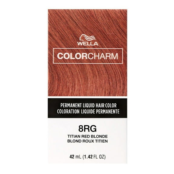 Wella Color Charm Liquid 8Rg/0729 Titian Red Blonde (Pack of 3)