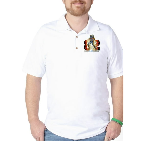 CafePress - G.I. Joe Cobra Commander Polo Shirt - Golf Shirt, Pique Knit Golf Polo
