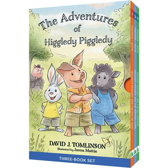 Adventures of Higgle The Adventures of Higgledy Piggledy: Three-Book Set, (Paperback)