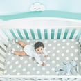thumbnail image 4 of Everyday Kids 7 Pack White Long Sleeve Baby Bodysuits for Boys and Girls, 4 of 5