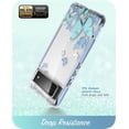 thumbnail image 4 of i-Blason Cosmo Series Case for Google Pixel 6a (2022 Release), Slim Full-Body Stylish Protective Case with Built-in Screen Protector (Bluefly), 4 of 7