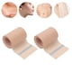 thumbnail image 3 of Sábanos de cicatrices, sábanos de cicatrices en el color de piel de la piel de roundillos libremento para el brazo, 3 of 7