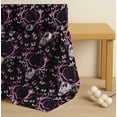 thumbnail image 4 of Soimoi Pink Cotton Cambric Fabric Insect,Dream Catcher & Reindeer Face Animal Fabric Prints by Yard 42 Inch Wide, 4 of 7