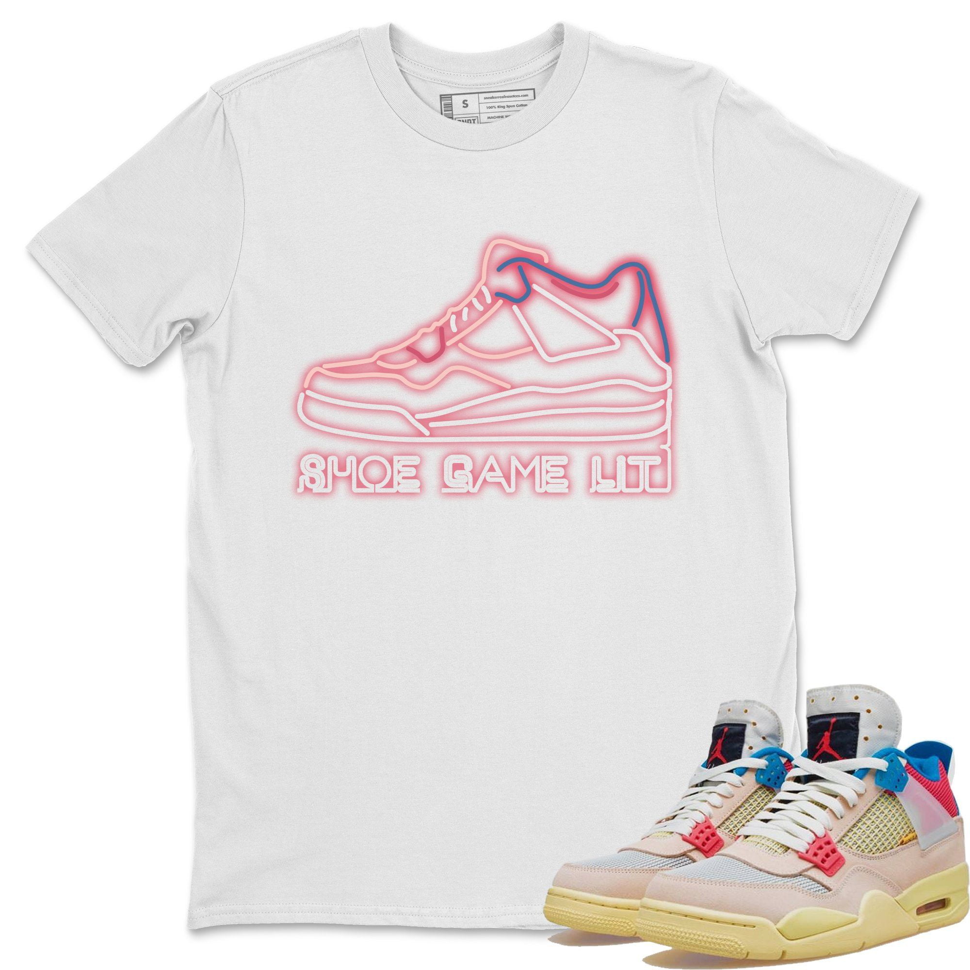 Shoe Game Lit T-Shirt Jordan Union Guava Ice Sneaker Matching