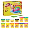 thumbnail image 1 of Play-Doh Treats & Favors, paquete de 12 unidades, 340 ml, arcilla no tóxica, 1 of 5