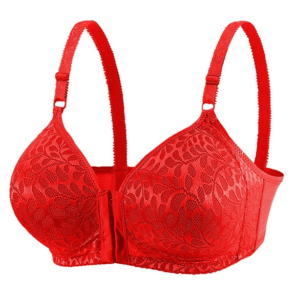 Everyday Bras for Women Bra for Women with Support 36ddd Sports Bras for Women Sports Bra Small Seamless Sports Bras Seamless Sports Bra Strapless Bra for Women Womens Comfort Workout Red 100