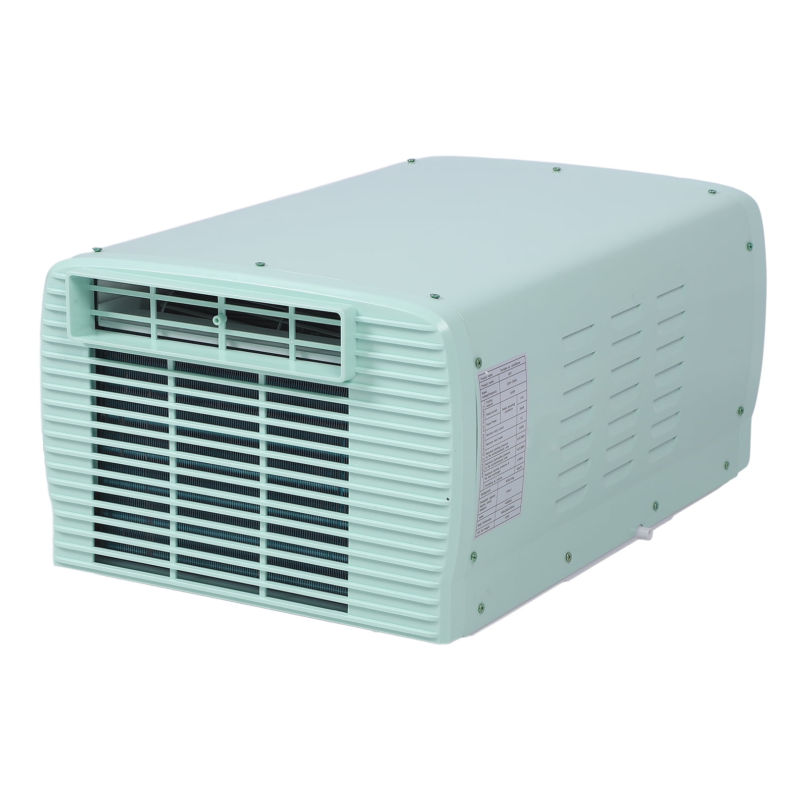 Portable Industrial Air Cooler Ergonomic Handle Compact RV Air Conditioner for Tent Outdoor