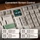 thumbnail image 4 of Teclado gamer inalámbrico EPOMAKER RT100 PRO RGB 5000 mAh, 4 of 9