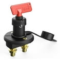 thumbnail image 3 of SEAFLO Heavy Duty 1,250 Amp Battery Isolator On/Off Key Switch Choose Quantity (01-Pack), 3 of 5